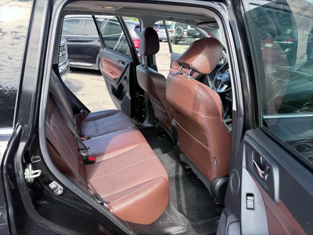 2018 Subaru Forester 2.0XT Touring