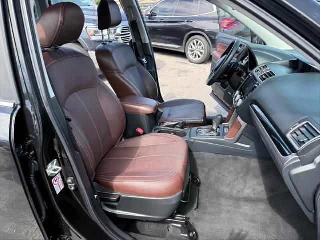 2018 Subaru Forester 2.0XT Touring