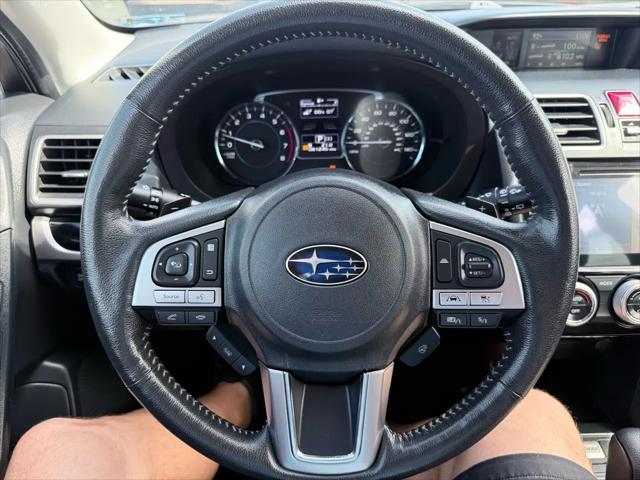 2018 Subaru Forester 2.0XT Touring