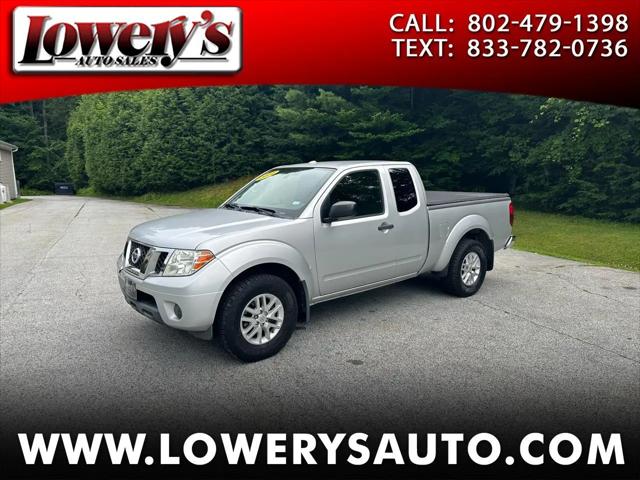 2014 Nissan Frontier SV for sale in South Barre, VT