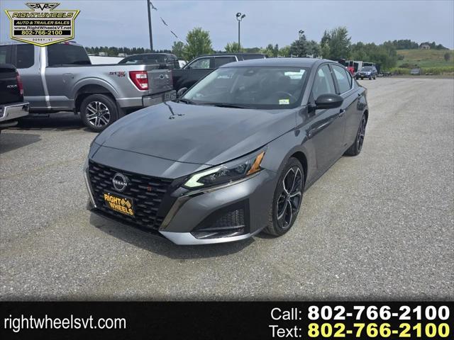 2024 Nissan Altima SR FWD for sale in Derby, VT