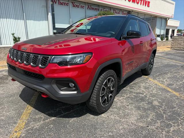 2025 Jeep Compass Trailhawk 4x4