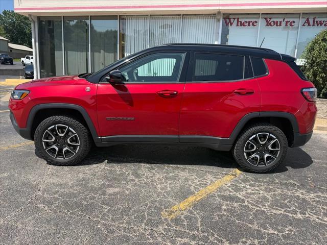 2025 Jeep Compass Trailhawk 4x4