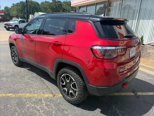 2025 Jeep Compass Trailhawk 4x4