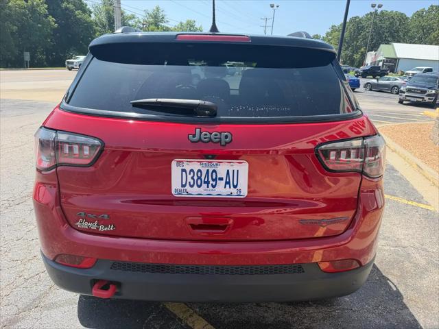 2025 Jeep Compass Trailhawk 4x4
