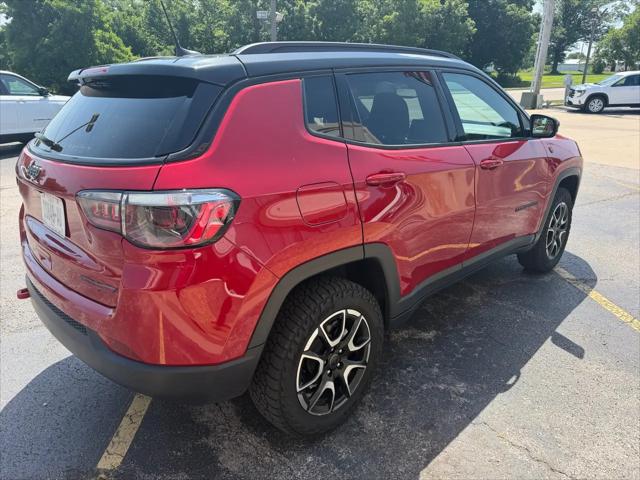 2025 Jeep Compass Trailhawk 4x4