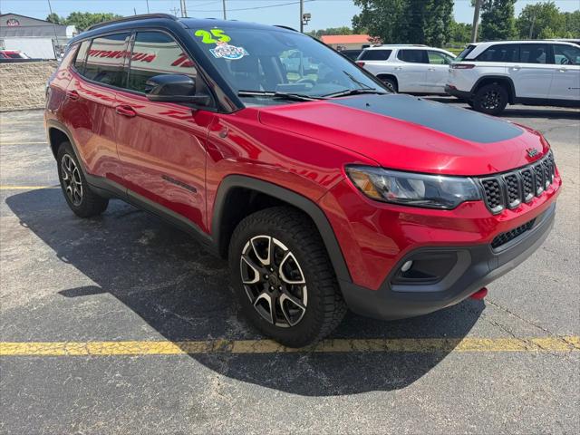 2025 Jeep Compass Trailhawk 4x4