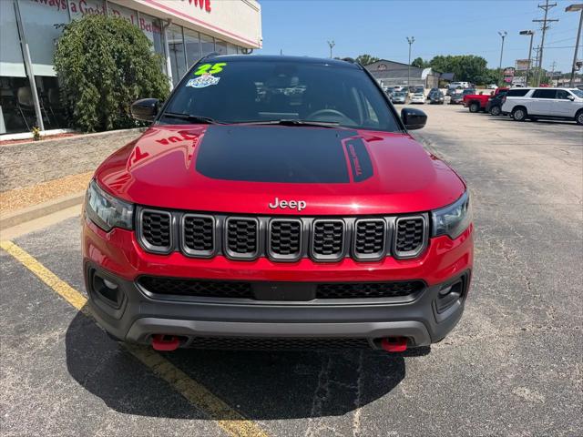 2025 Jeep Compass Trailhawk 4x4