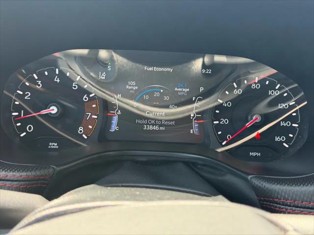 2025 Jeep Compass Trailhawk 4x4