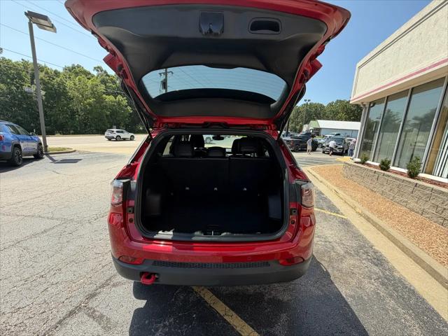 2025 Jeep Compass Trailhawk 4x4