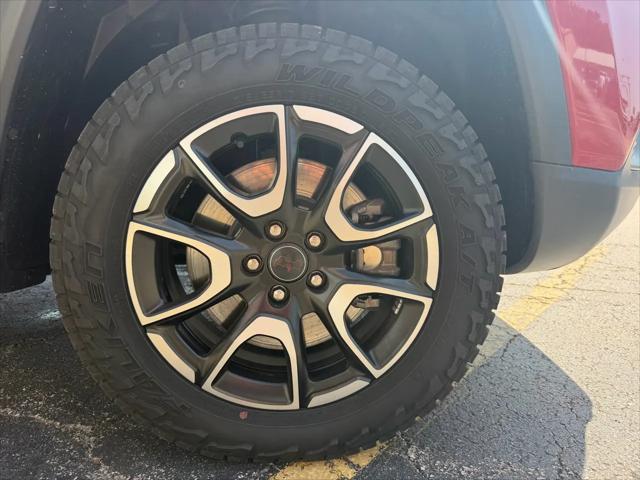 2025 Jeep Compass Trailhawk 4x4