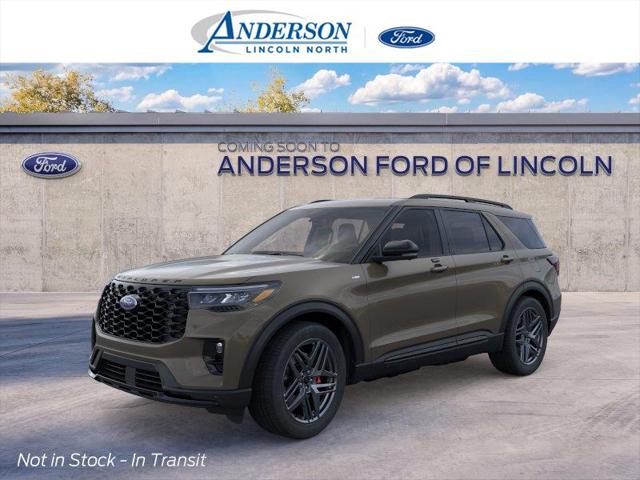 2026 Ford Explorer ST-Line for sale in Lincoln, NE