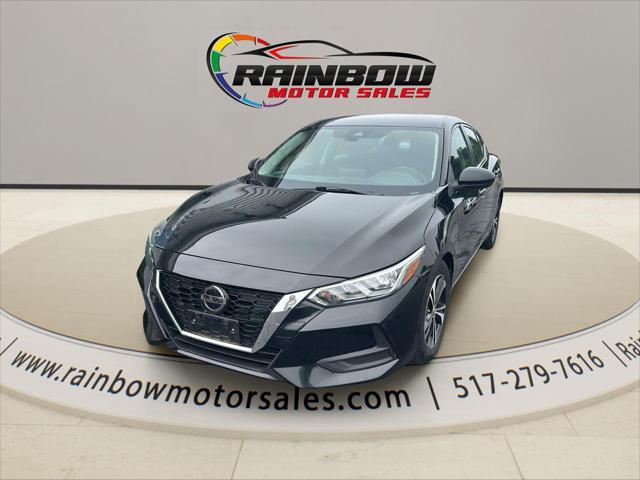 2021 Nissan Sentra SV Xtronic CVT for sale in Coldwater, MI
