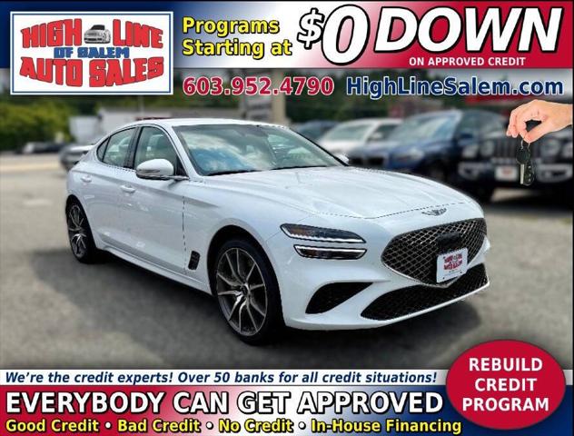2025 Genesis G70 2.5T AWD for sale in Salem, NH