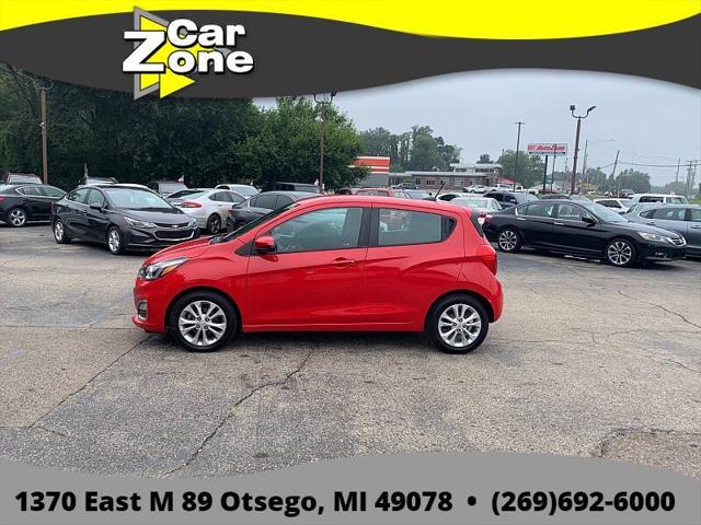 2021 Chevrolet Spark FWD 1LT Automatic