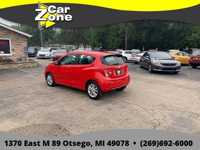 2021 Chevrolet Spark FWD 1LT Automatic