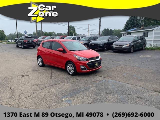 2021 Chevrolet Spark FWD 1LT Automatic