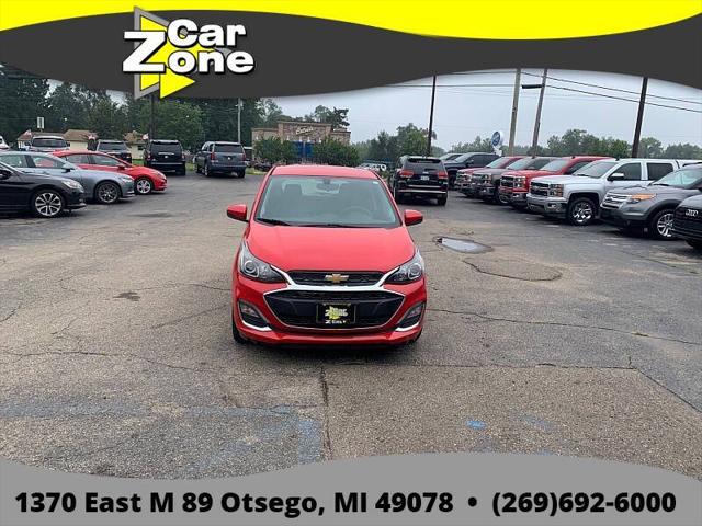 2021 Chevrolet Spark FWD 1LT Automatic