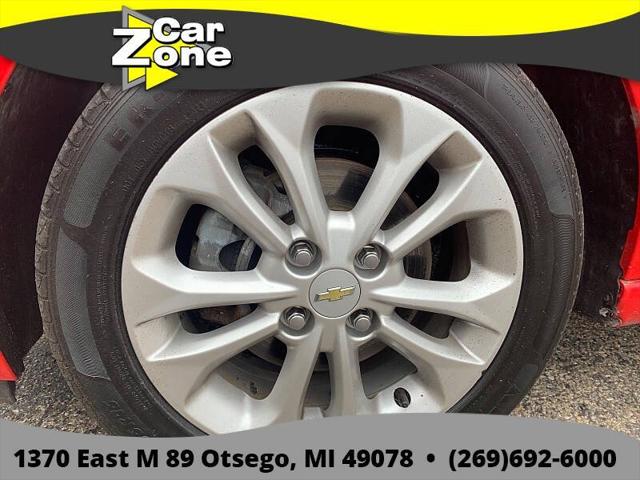 2021 Chevrolet Spark FWD 1LT Automatic