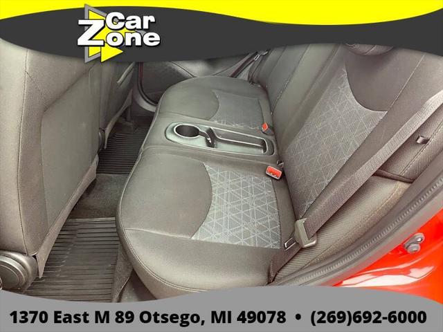 2021 Chevrolet Spark FWD 1LT Automatic