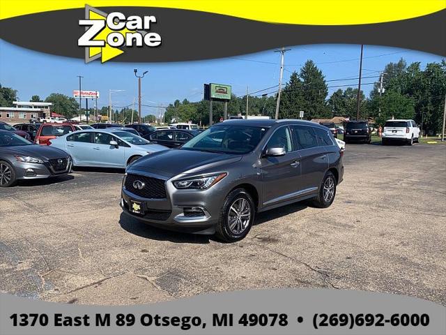 2017 INFINITI QX60 Base AWD 4dr SUV for sale in Otsego, MI