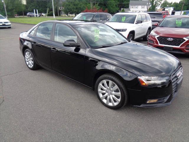 2013 Audi A4 2.0T Premium for sale in East Windsor, CT