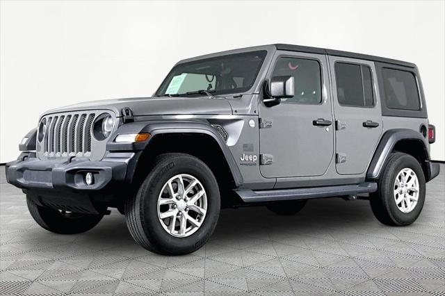 2020 Jeep Wrangler Freedom 4x4 for sale in Oklahoma City, OK