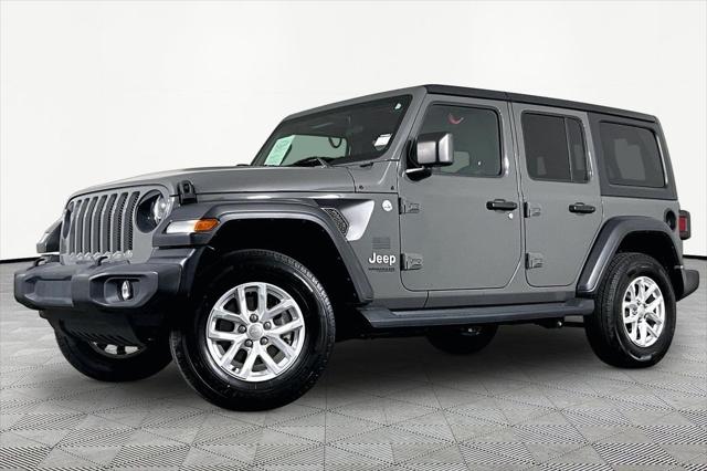 2020 Jeep Wrangler Freedom 4x4 for sale in Oklahoma City, OK