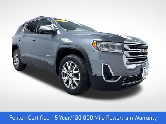 2020 GMC Acadia AWD SLT for sale in East Swanzey, NH