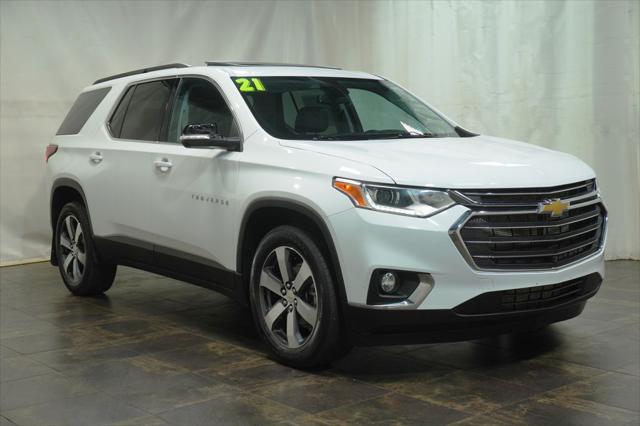2021 Chevrolet Traverse AWD LT Leather for sale in Boardman, OH