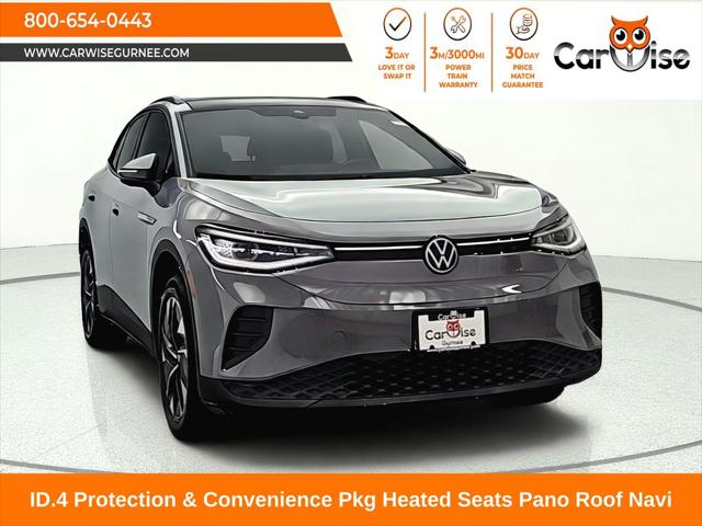 2022 Volkswagen ID.4 AWD Pro S for sale in Waukegan, IL