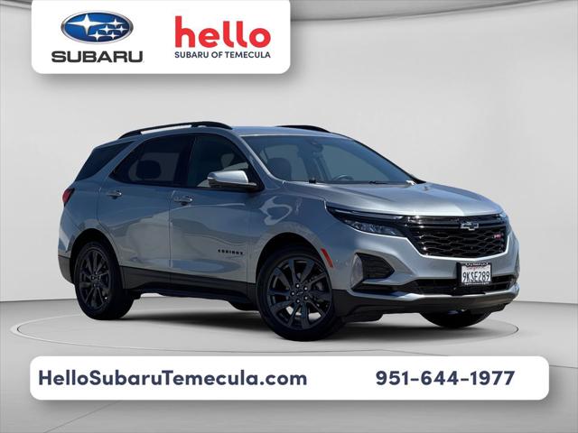 2024 Chevrolet Equinox FWD RS for sale in Temecula, CA