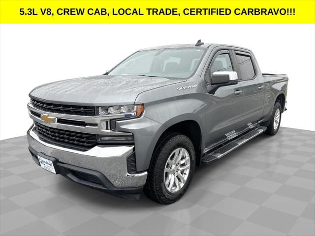 2020 Chevrolet Silverado 1500 2WD Crew Cab Standard Bed LT for sale in Woodruff, SC