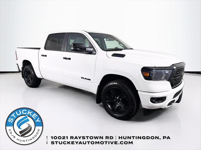 2023 RAM 1500 Big Horn Crew Cab 4x4 57 Box 2023 RAM 1500 Big Horn Crew Cab 4x4 57 Box