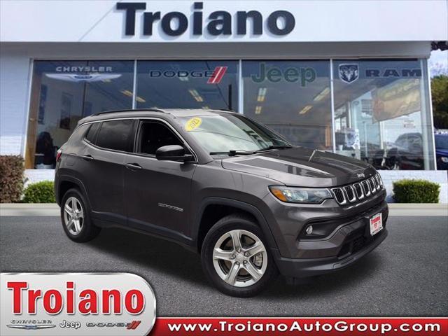 2023 Jeep Compass Latitude 4x4 for sale in Colchester, CT