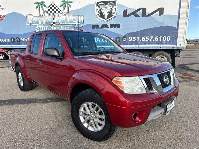 2016 Nissan Frontier SV for sale in Perris, CA