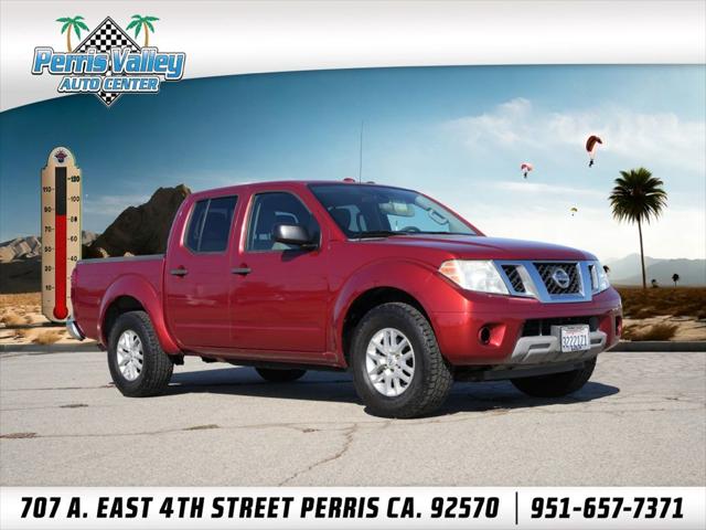 2016 Nissan Frontier SV for sale in Perris, CA