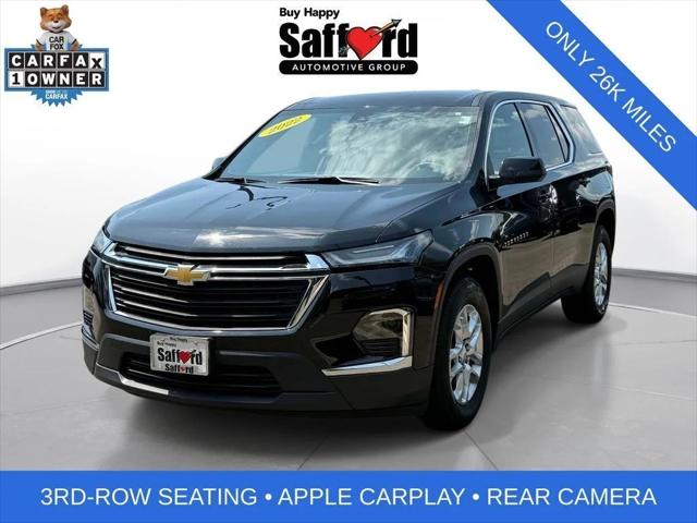 2022 Chevrolet Traverse FWD LS 2022 Chevrolet Traverse FWD LS