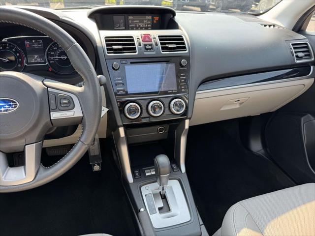 2017 Subaru Forester 2.5i Limited 2017 Subaru Forester 2.5i Limited