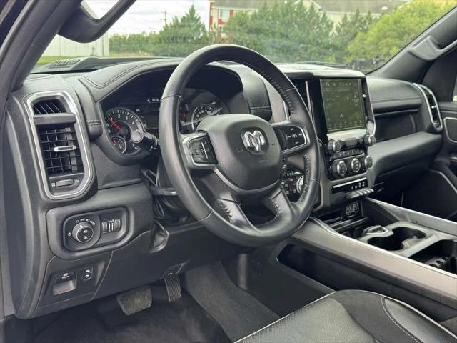 2022 RAM 1500 Laramie Crew Cab 4x4 57 Box 2022 RAM 1500 Laramie Crew Cab 4x4 57 Box