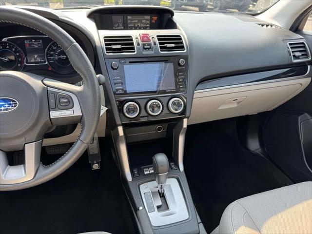 2017 Subaru Forester 2.5i Limited
