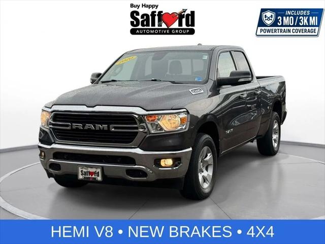 2020 RAM 1500 Big Horn Quad Cab 4x4 64 Box 2020 RAM 1500 Big Horn Quad Cab 4x4 64 Box