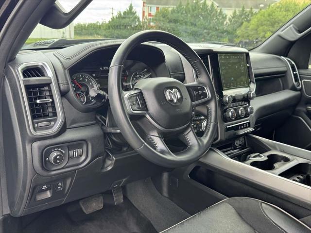 2022 RAM 1500 Laramie Crew Cab 4x4 57 Box 2022 RAM 1500 Laramie Crew Cab 4x4 57 Box