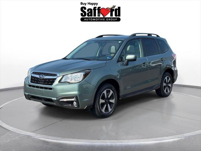 2017 Subaru Forester 2.5i Limited 2017 Subaru Forester 2.5i Limited