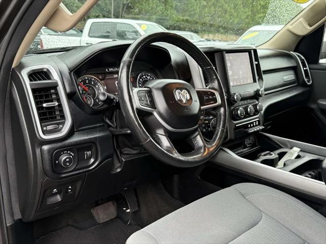 2020 RAM 1500 Big Horn Quad Cab 4x4 64 Box 2020 RAM 1500 Big Horn Quad Cab 4x4 64 Box