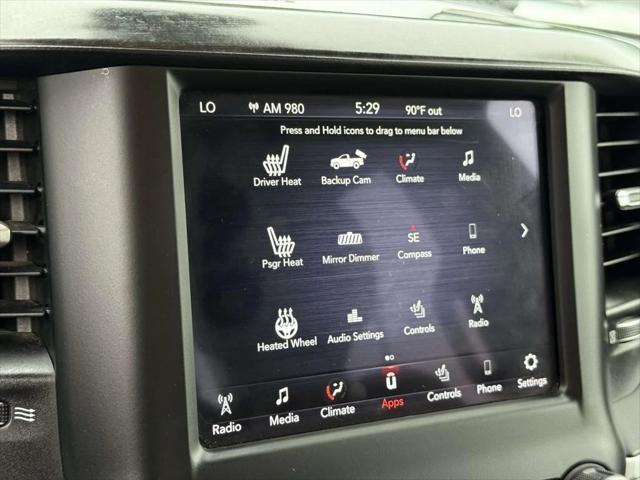 2020 RAM 1500 Big Horn Quad Cab 4x4 64 Box 2020 RAM 1500 Big Horn Quad Cab 4x4 64 Box