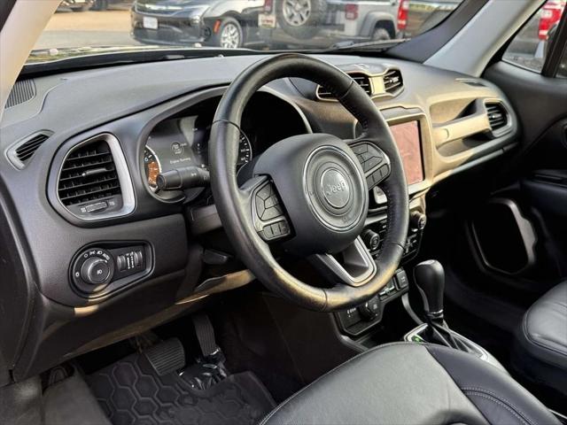 2022 Jeep Renegade Limited 4x4