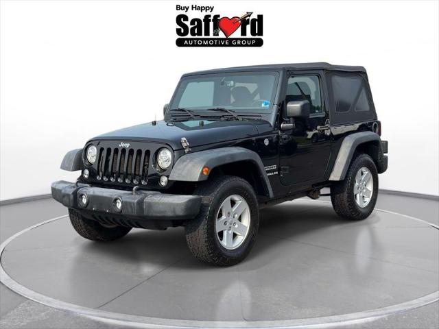 2017 Jeep Wrangler Sport 2017 Jeep Wrangler Sport