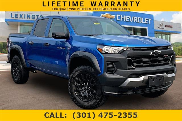 2023 Chevrolet Colorado 4WD Crew Cab Short Box Trail Boss for sale in Prince Frederick, MD