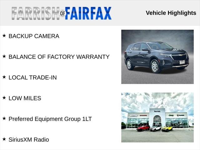 2023 Chevrolet Equinox FWD LT 2023 Chevrolet Equinox FWD LT